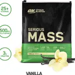 On Serious Mass Vanilla Protein Powder Supplement, 16 Servings, 12 Lbs (5.44 Kg)